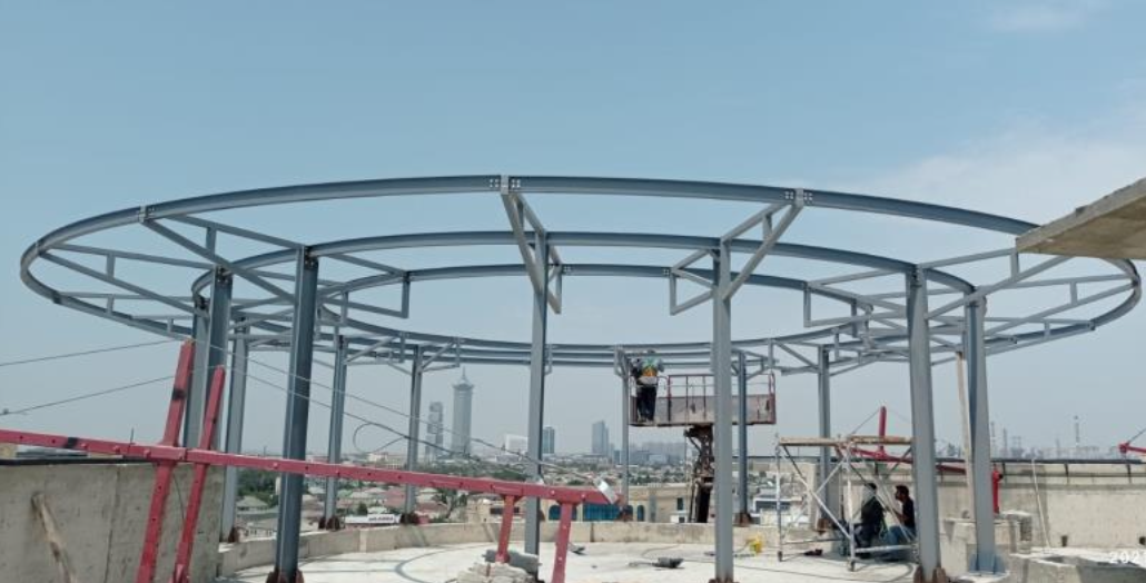 Cresent Mall (Metal Konstruksiyon İmalat - Montaj ve Ankraj İşleri )